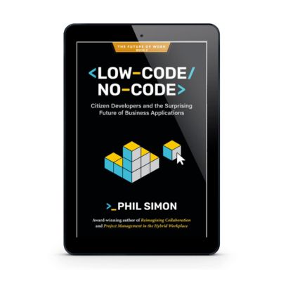 Publication of Low-Code/No-Code